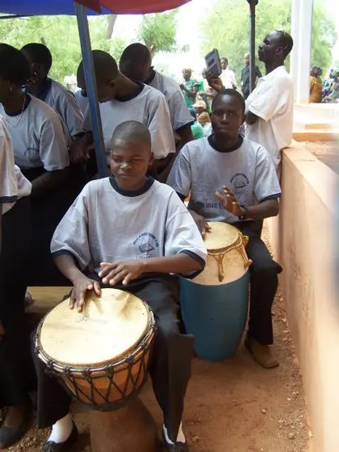 Tambour de la chorale