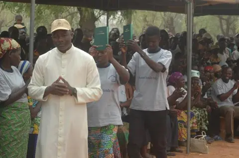 Présentation du NT moba au public