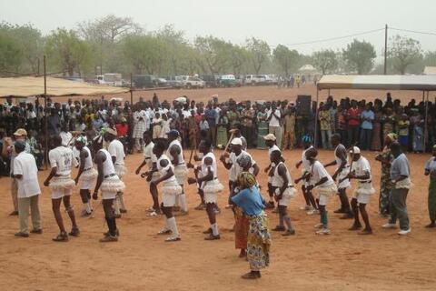 Danseurs moba