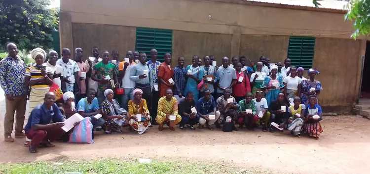 Atelier FVE à Korbongou