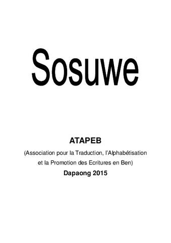 Sosuwe